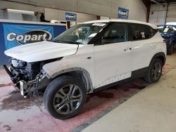 Salvage cars for sale from Copart Angola, NY: 2021 KIA Seltos LX