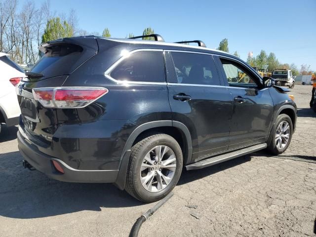 2015 Toyota Highlander XLE