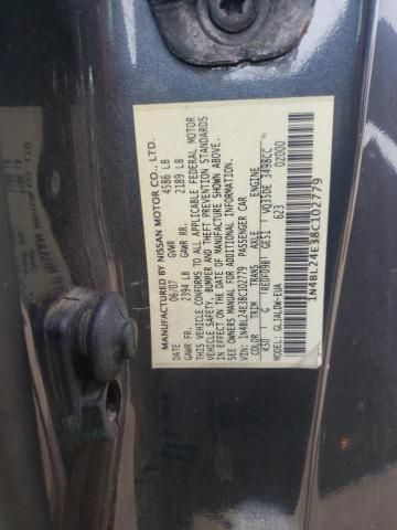 2008 Nissan Altima 3.5SE