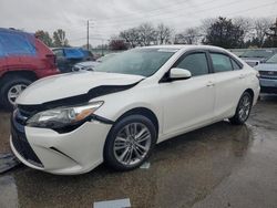 Salvage cars for sale from Copart Moraine, OH: 2015 Toyota Camry LE