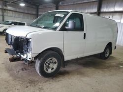 Chevrolet salvage cars for sale: 2017 Chevrolet Express G2500