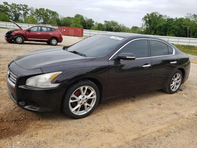 2012 Nissan Maxima S