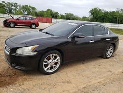 Nissan salvage cars for sale: 2012 Nissan Maxima S