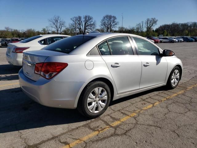 2012 Chevrolet Cruze LS