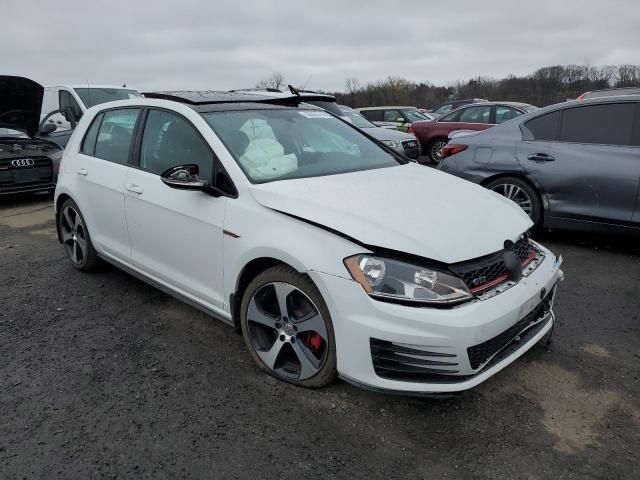 2016 Volkswagen GTI S/SE