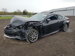 Salvage cars for sale from Copart Columbia Station, OH: 2017 Lexus RC 300