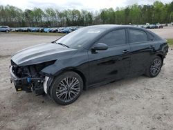 Salvage cars for sale at Charles City, VA auction: 2023 KIA Forte GT Line