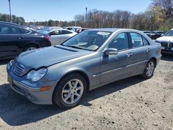 Salvage cars for sale from Copart East Granby, CT: 2007 Mercedes-Benz C 280 4matic