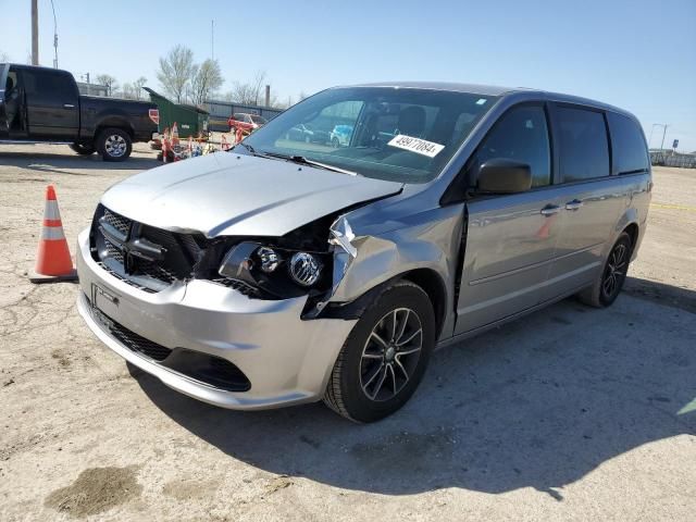 2015 Dodge Grand Caravan SE