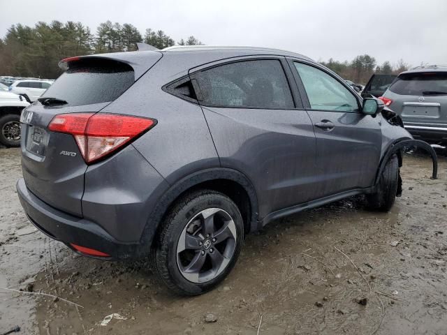 2018 Honda HR-V EXL