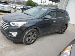 Salvage cars for sale at Lebanon, TN auction: 2013 Hyundai Santa FE Limited