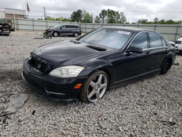 2013 Mercedes-Benz S 550