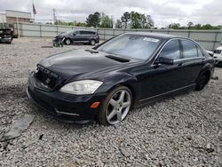 Salvage cars for sale at Montgomery, AL auction: 2013 Mercedes-Benz S 550