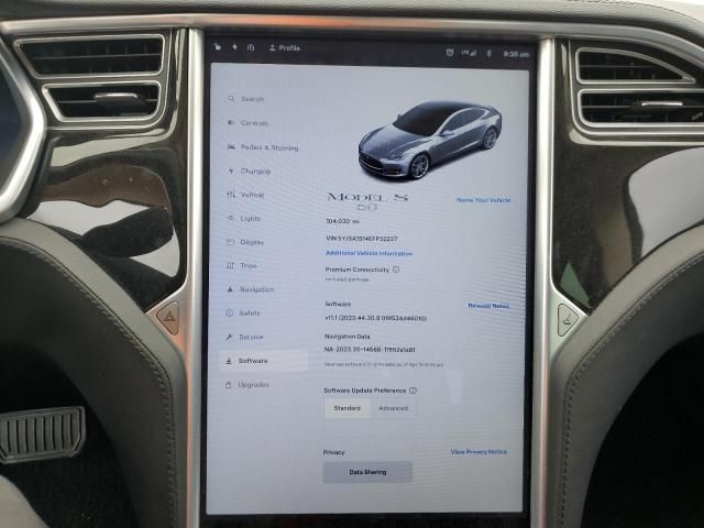 2014 Tesla Model S