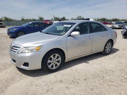 Salvage cars for sale from Copart Kansas City, KS: 2011 Toyota Camry Base
