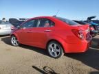 2015 Chevrolet Sonic LTZ