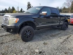 Salvage trucks for sale at Graham, WA auction: 2011 Ford F150 Supercrew