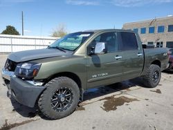 Nissan Titan salvage cars for sale: 2005 Nissan Titan XE