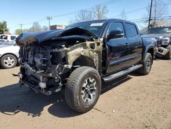Salvage cars for sale from Copart New Britain, CT: 2019 Toyota Tacoma Double Cab