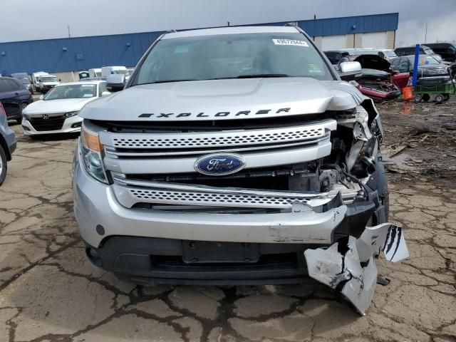 2012 Ford Explorer Limited