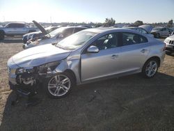 Salvage cars for sale at Antelope, CA auction: 2014 Volvo S60 T5