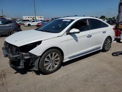 Vehiculos salvage en venta de Copart Grand Prairie, TX: 2015 Hyundai Sonata Sport
