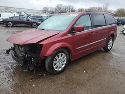 Salvage cars for sale at Davison, MI auction: 2013 Chrysler Town & Country Touring