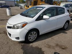 Salvage cars for sale from Copart Pennsburg, PA: 2012 Toyota Yaris