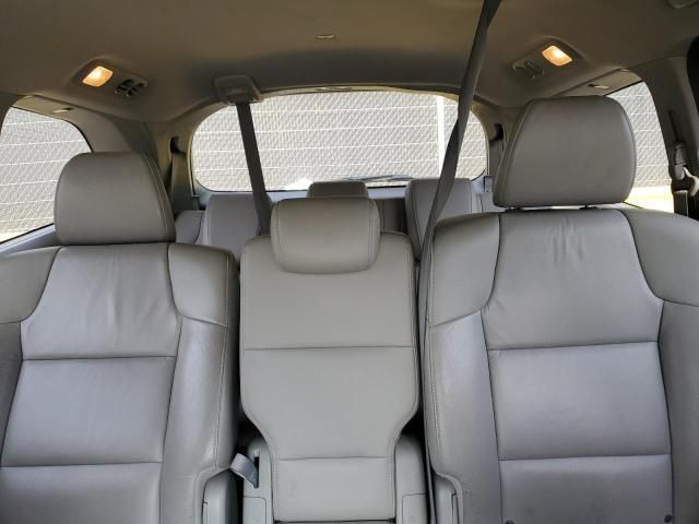 2012 Honda Odyssey EXL