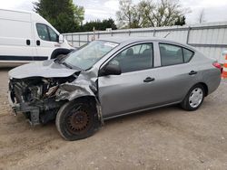 Nissan salvage cars for sale: 2012 Nissan Versa S