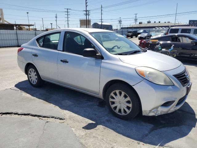 2014 Nissan Versa S