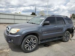 Salvage cars for sale at Littleton, CO auction: 2007 Toyota 4runner SR5