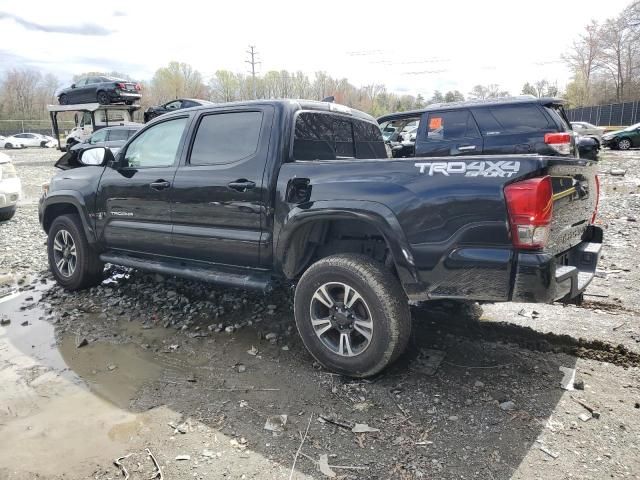 2017 Toyota Tacoma Double Cab