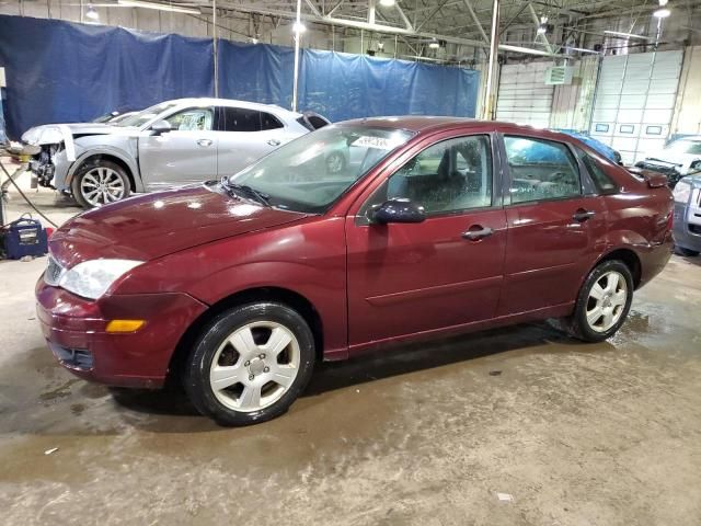 2007 Ford Focus ZX4