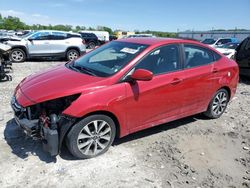 Hyundai salvage cars for sale: 2017 Hyundai Accent SE