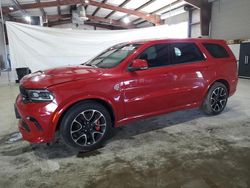 Salvage cars for sale at North Billerica, MA auction: 2021 Dodge Durango SRT Hellcat