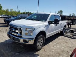 Vehiculos salvage en venta de Copart Bridgeton, MO: 2016 Ford F150 Supercrew