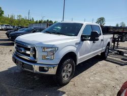 Ford f150 Supercrew salvage cars for sale: 2016 Ford F150 Supercrew