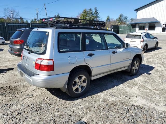 2002 Subaru Forester S