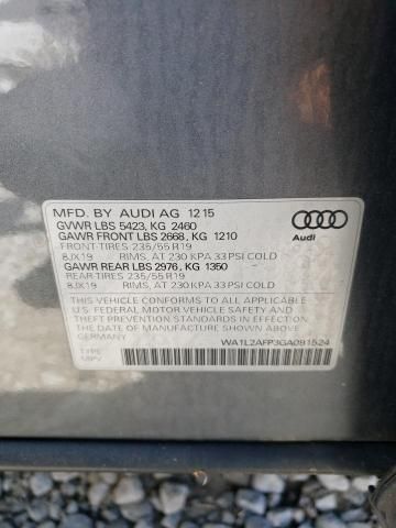 2016 Audi Q5 Premium Plus