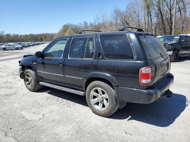 2004 Nissan Pathfinder LE