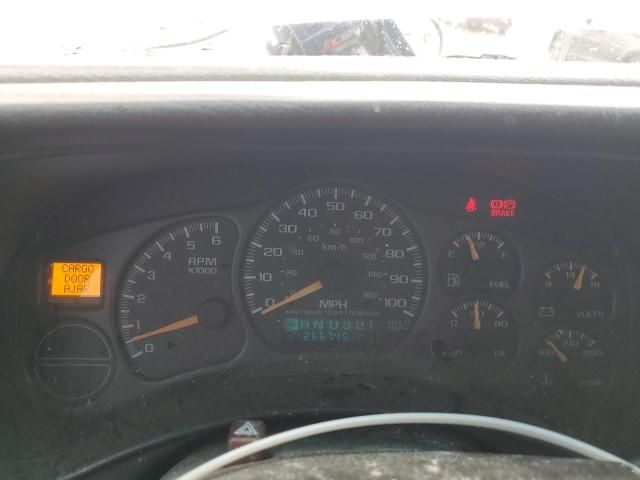 2002 Chevrolet Suburban K1500