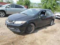 Honda Civic Vehiculos salvage en venta: 2013 Honda Civic LX