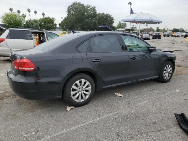 2015 Volkswagen Passat S