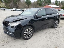 Acura mdx Technology salvage cars for sale: 2016 Acura MDX Technology