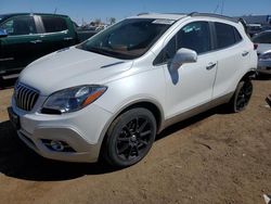 Salvage cars for sale at Brighton, CO auction: 2016 Buick Encore