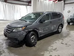 Salvage cars for sale from Copart Albany, NY: 2013 Honda CR-V LX