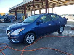 Salvage cars for sale at Riverview, FL auction: 2019 Nissan Versa S