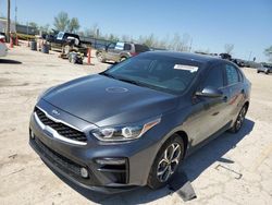 Salvage cars for sale at Pekin, IL auction: 2021 KIA Forte FE
