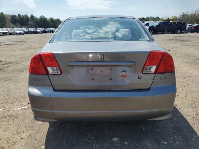 2005 Honda Civic LX